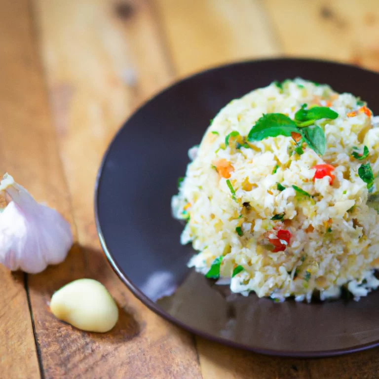 RECEITA DE RISOTO LOW CARB DE COUVE FLOR RECEITA DE RISOTO LOW CARB DE COUVE FLOR