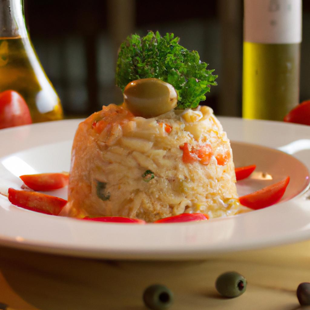 RECEITA DE RISOTO NAPOLITANO COM TOMATE FRESCO