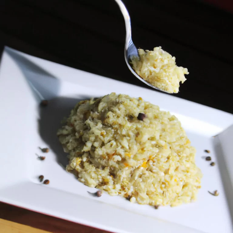 RECEITA DE RISOTO NO DISCO DE ARADO