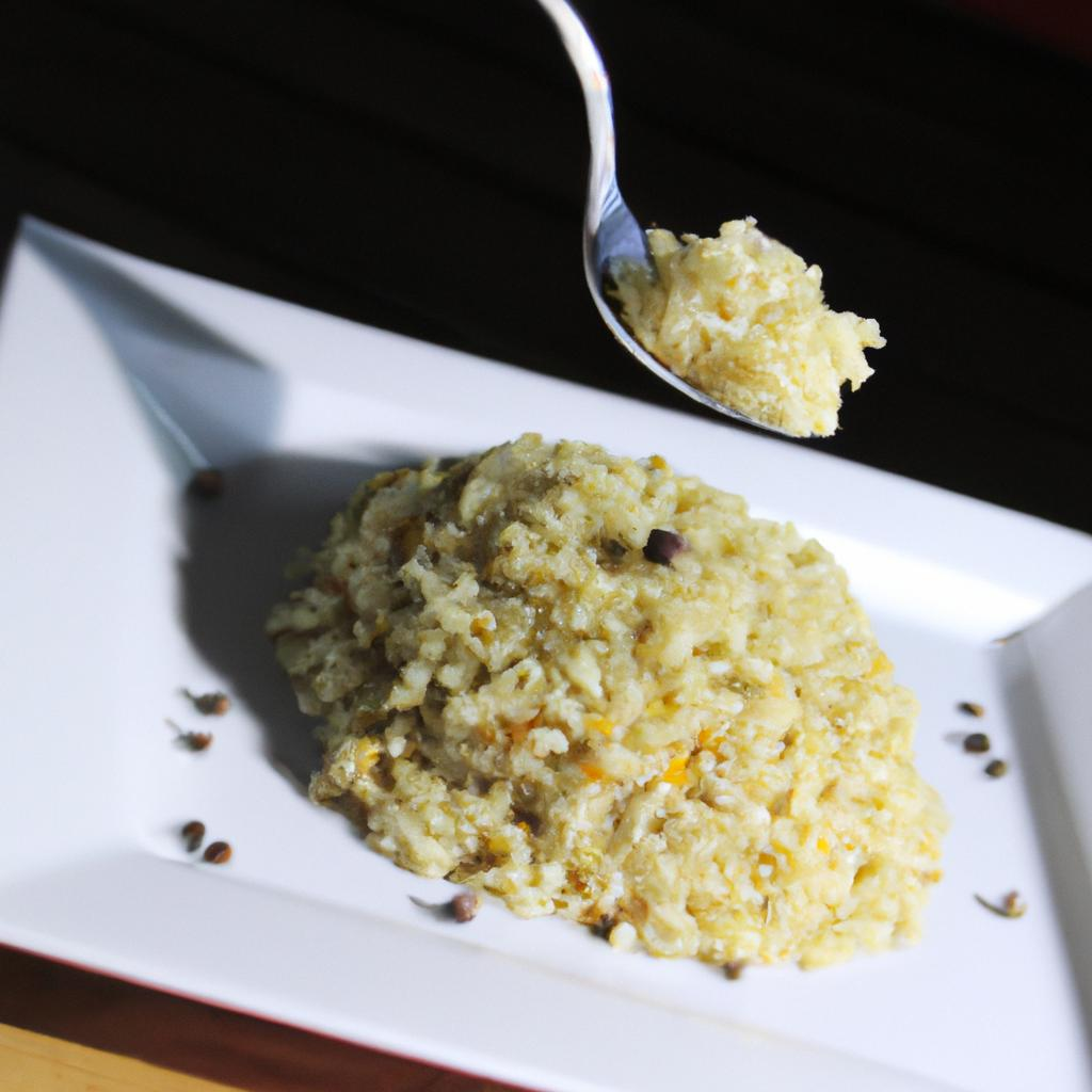 RECEITA DE RISOTO NO DISCO DE ARADO