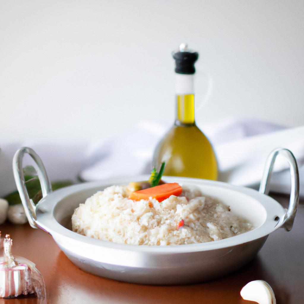 RECEITA DE RISOTO PIEMONTESE CREMOSO