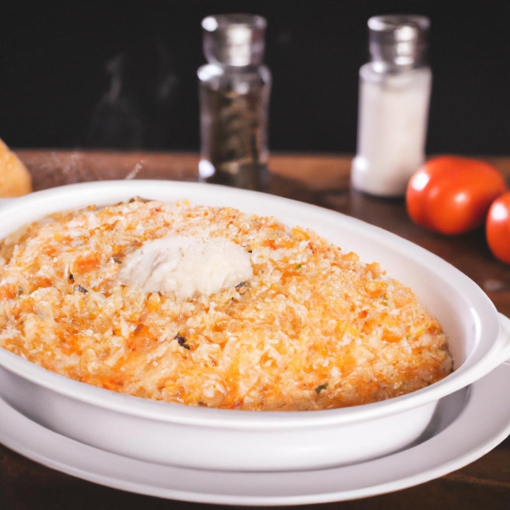 RECEITA DE RISOTO QUATRO QUEIJOS COM CARNE GRELHADA