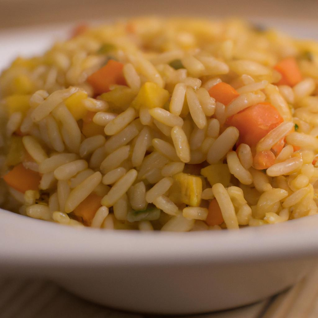 RECEITA DE RISOTO SEM CALDO DE LEGUMES INDUSTRIALIZADO