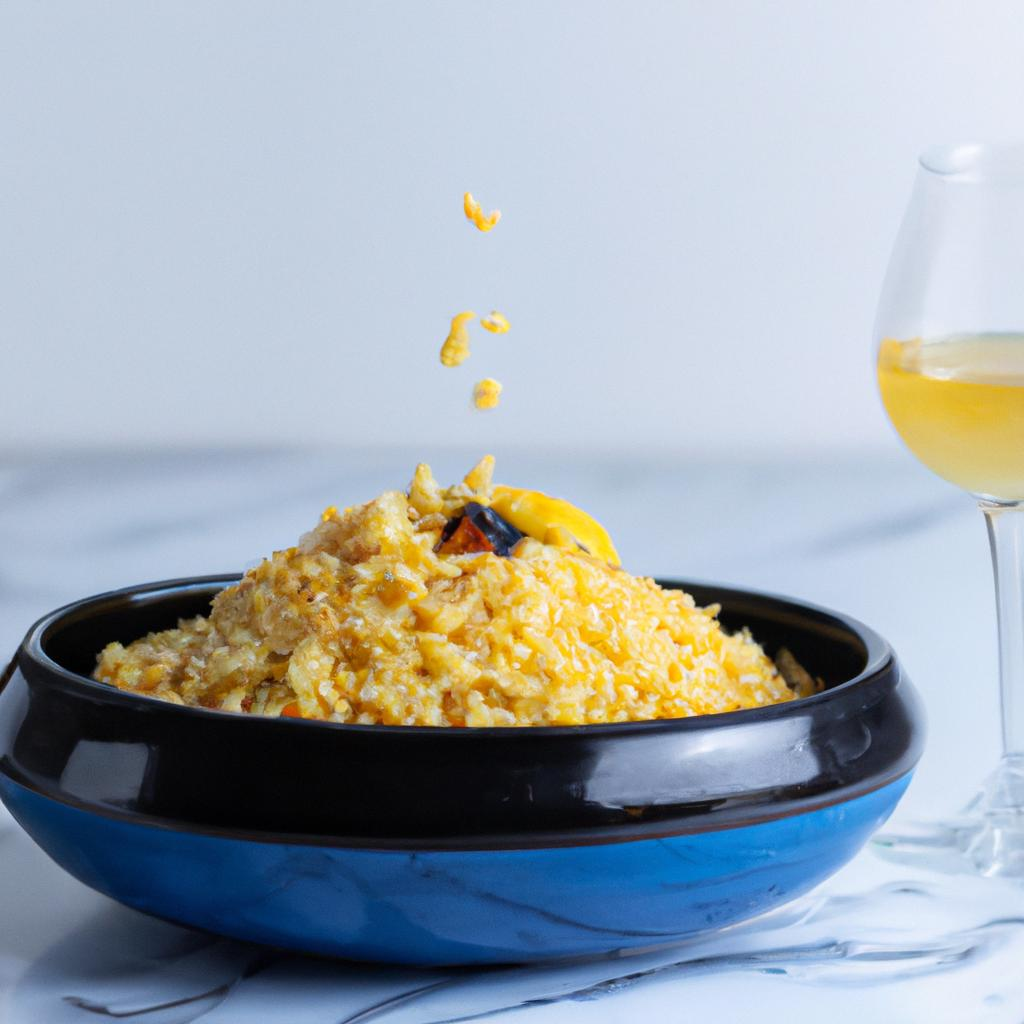 RECEITA DE RISOTO SEM VINHO COM SUCO DE LIMÃO
