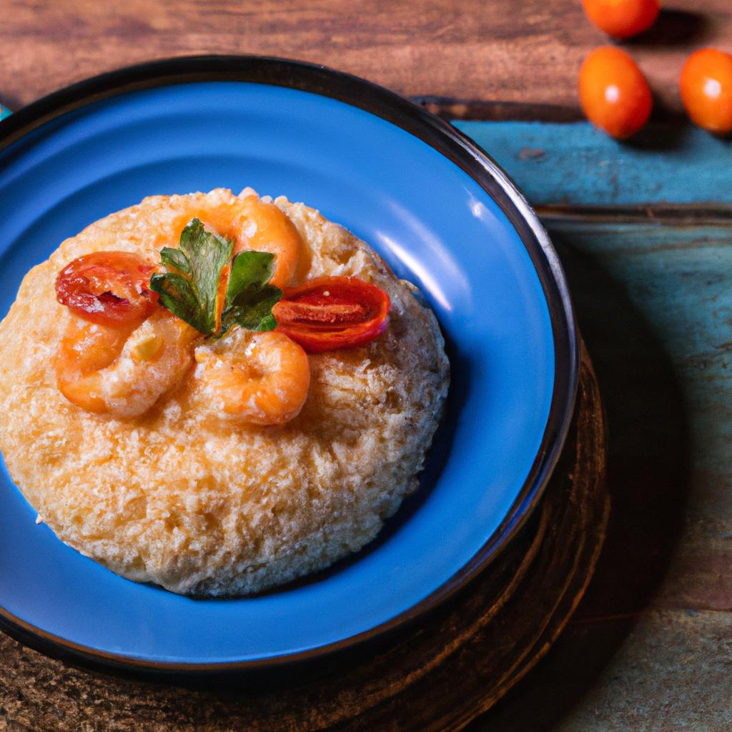 RECEITA DE RISOTO SIMPLES DE CAMARÃO CONGELADO