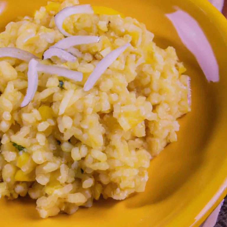 RECEITA DE RISOTO VEGANO COM LEITE DE COCO