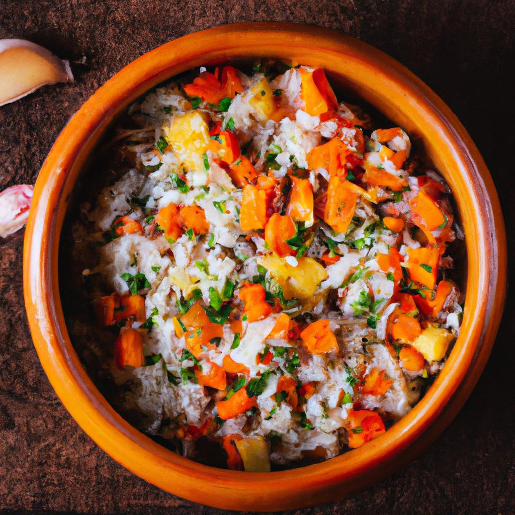 RECEITA DE RISOTO VEGETARIANO DE LEGUMES
