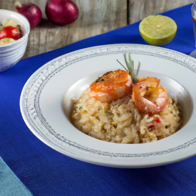 RECEITA DE UM RISOTO DE CAMARÃO INESQUECÍVEL