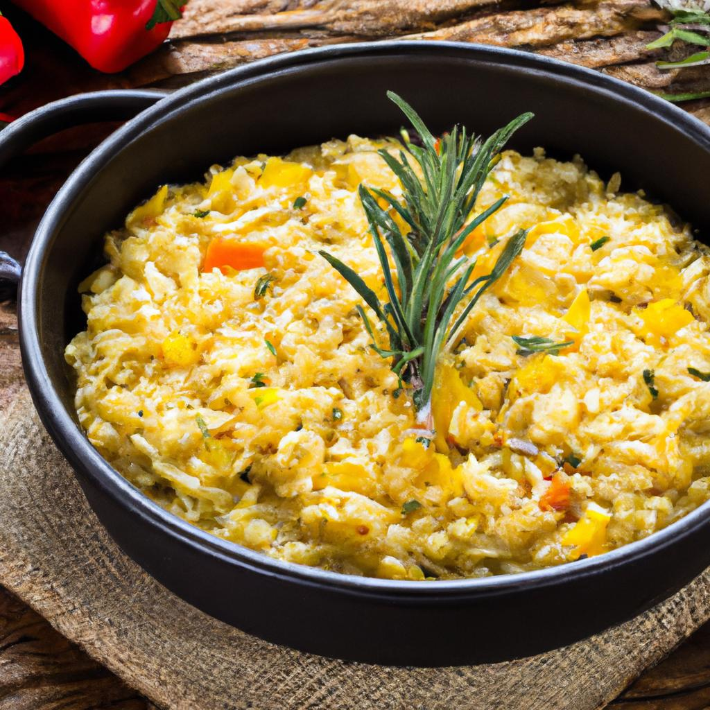 RECEITA DE UM RISOTO PERFEITO DICAS DO CHEF