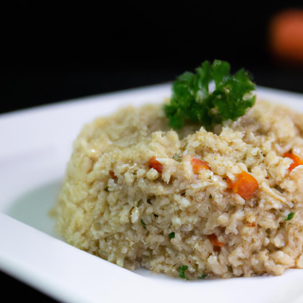 RECEITA DE UM RISOTO SIMPLES E RÁPIDO