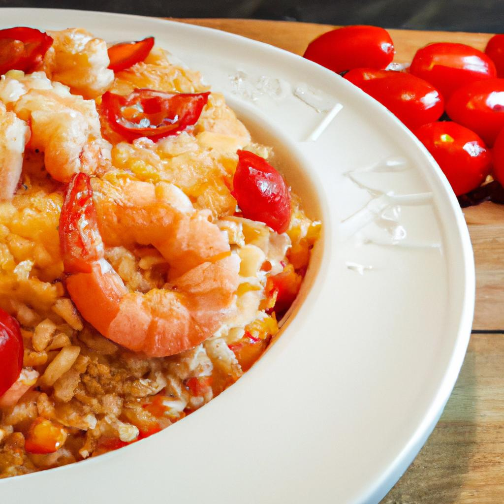 RECEITA RISOTO DE CAMARÃO INGREDIENTES E PREPARO