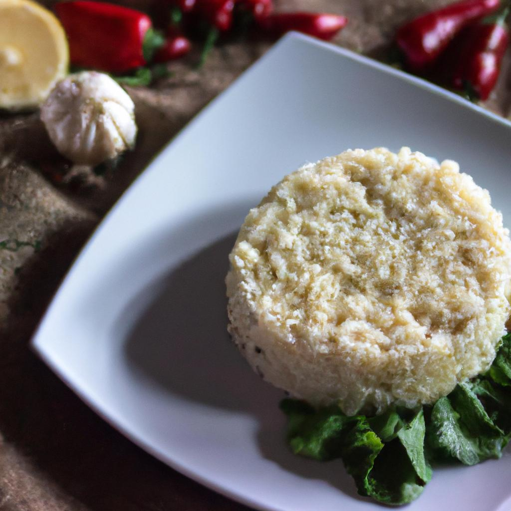 RECEITA RISOTO DE ESPINAFRE COM QUEIJO BRANCO