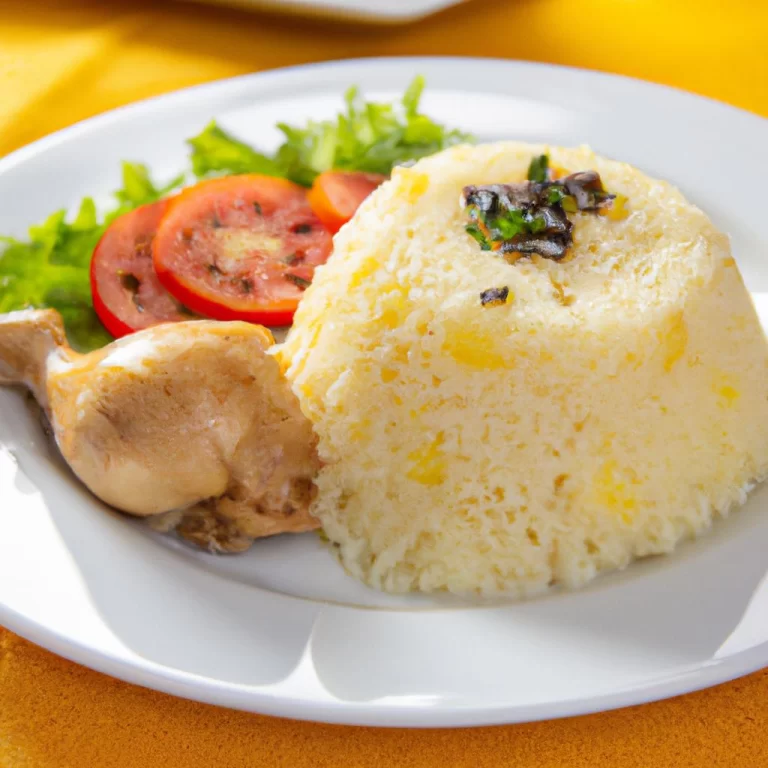 RECEITA RISOTO DE GALINHA CAIPIRA