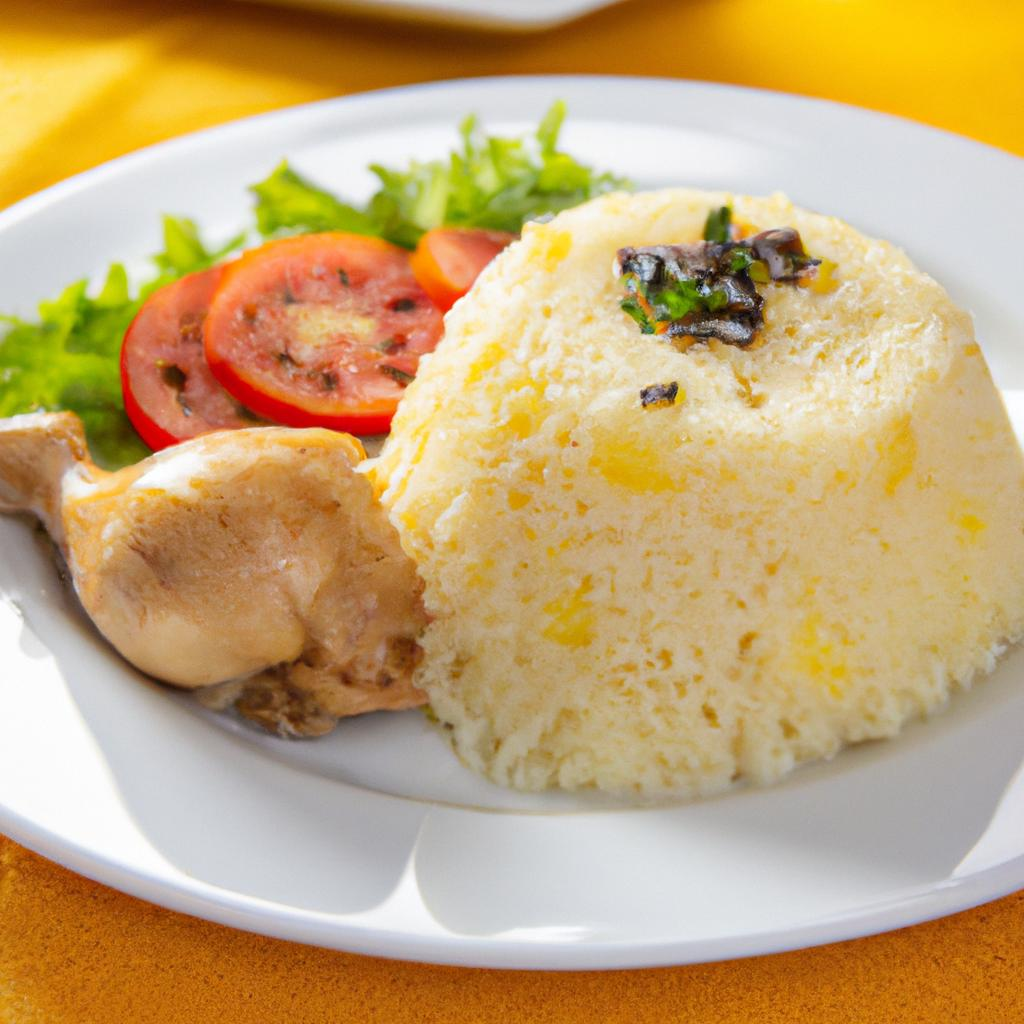 RECEITA RISOTO DE GALINHA CAIPIRA