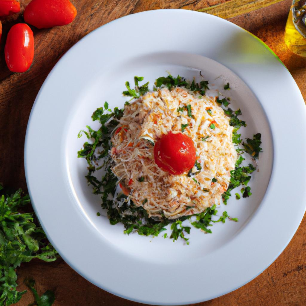 RECEITA RISOTO DE RUCULA COM TOMATE SECO E MUSSARELA