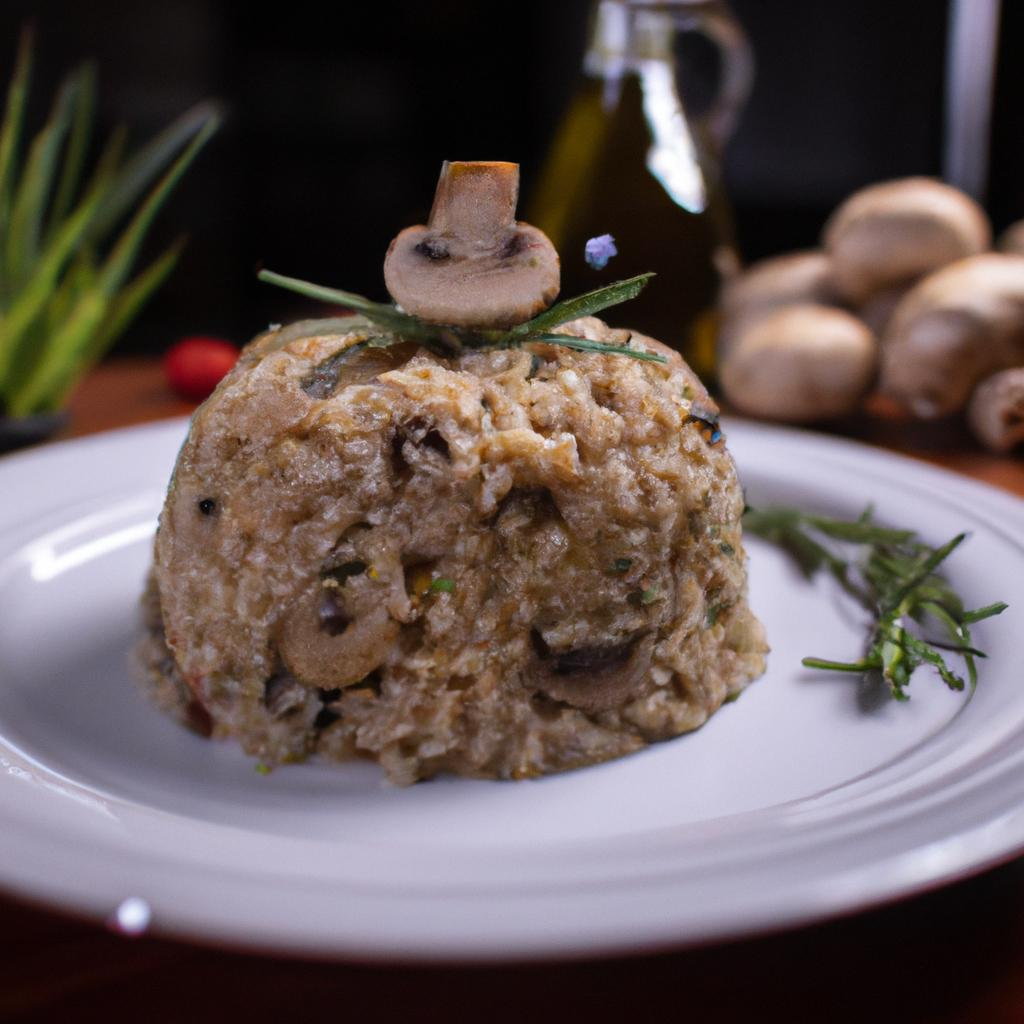 RECEITA RISOTO ITALIANO FUNGHI PORCINI