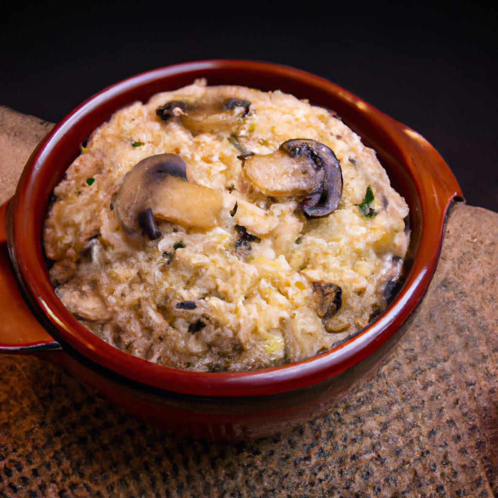 RECEITA YAMMI RISOTO DE COGUMELOS