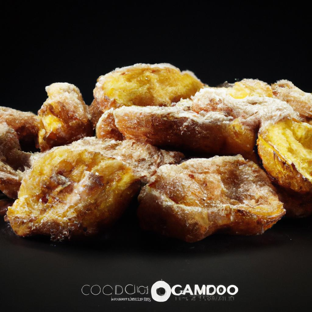 Rabanada de Forno: Crocante e Menos Calórica que a Frita