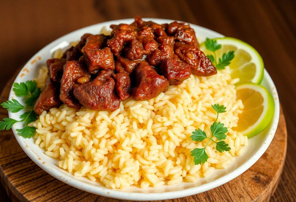 Receita de Arroz Carreteiro Com Carne Seca