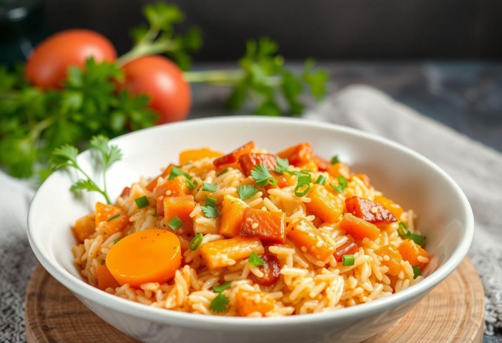 Receita de Arroz Chop Suey Com Ovos