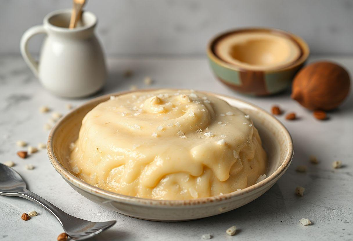 Receita de Arroz Doce Vegano Com Leite de Coco