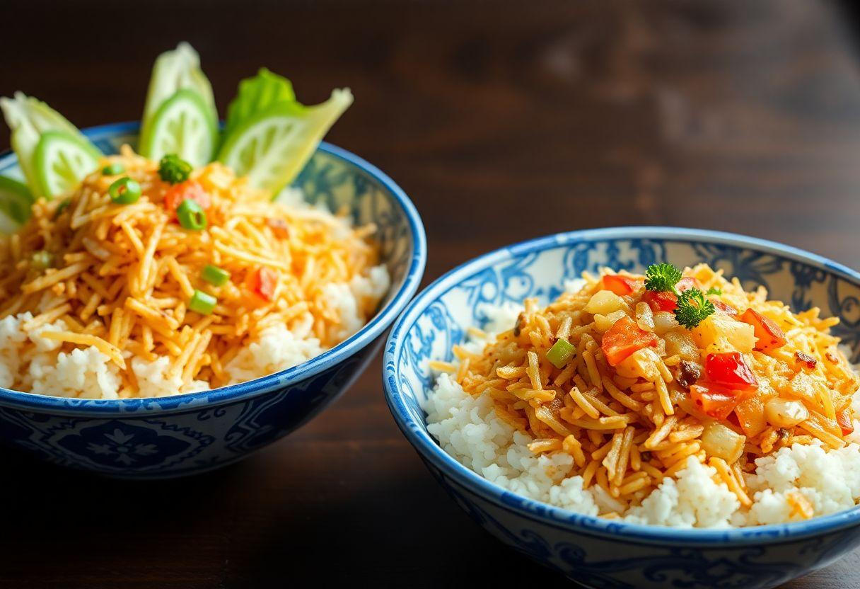 Receita de Arroz Frito Chinês Yakimeshi