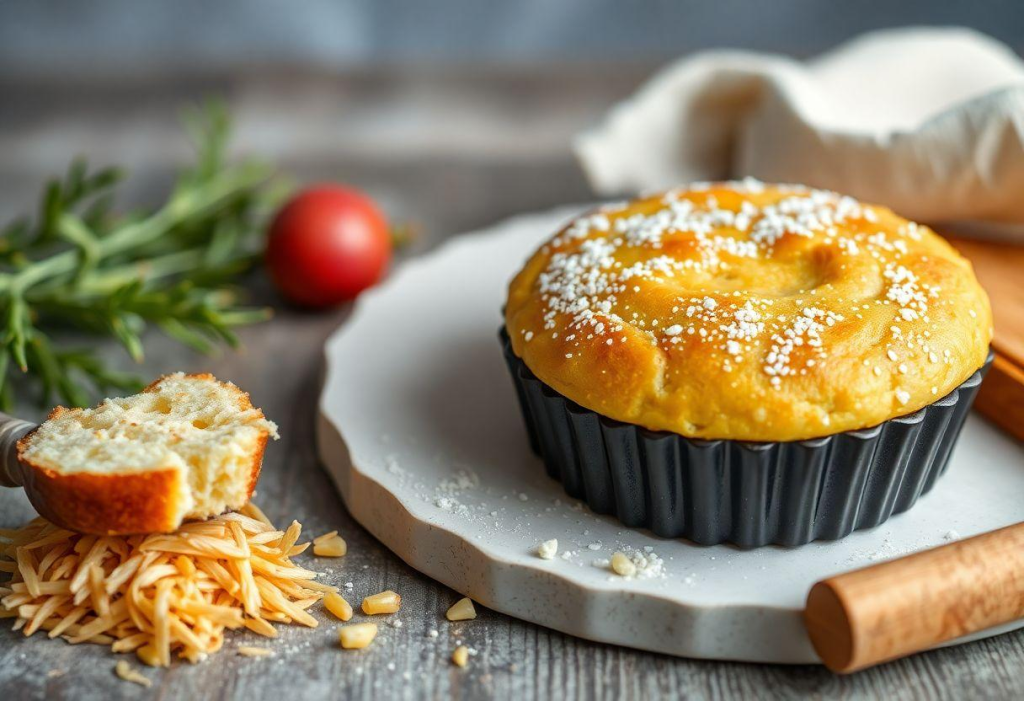 Receita de Arroz de Forno Cremoso Com Queijo