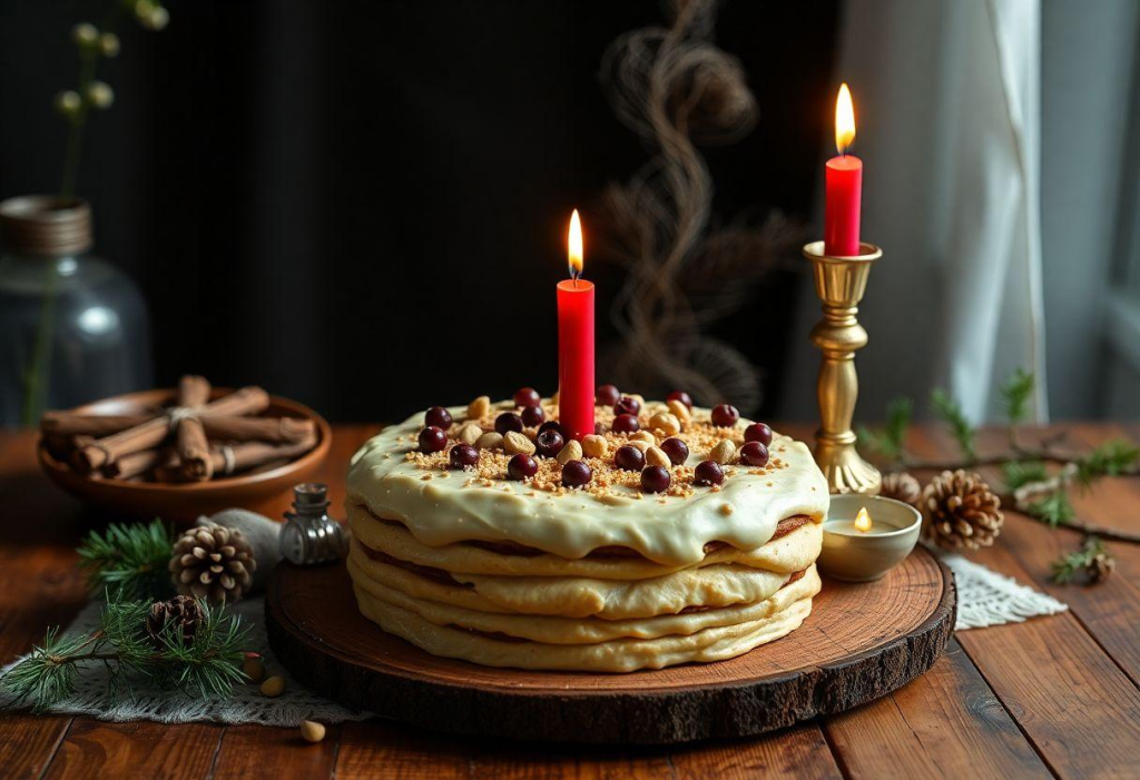 Receitas De Ano Novo Sobremesa: Doces Tradicionais E Modernos