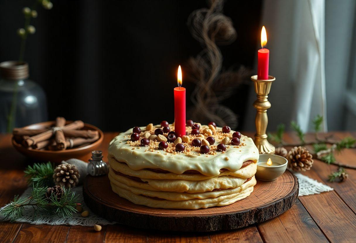 Receitas De Ano Novo Sobremesa: Doces Tradicionais E Modernos