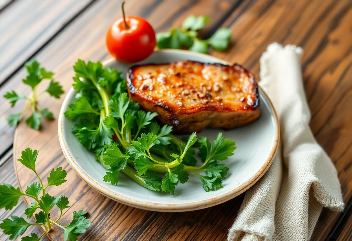 Receitas De Ano Novo Vegetariana: Substituições Inteligentes Para A Carne