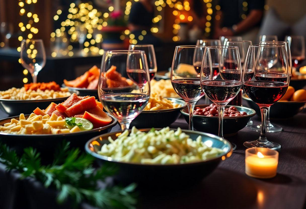 Receitas Para Festa De Ano Novo: Buffet Completo Para A Virada