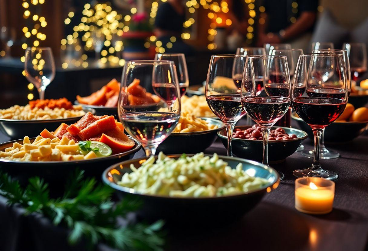 Receitas Para Festa De Ano Novo: Buffet Completo Para A Virada