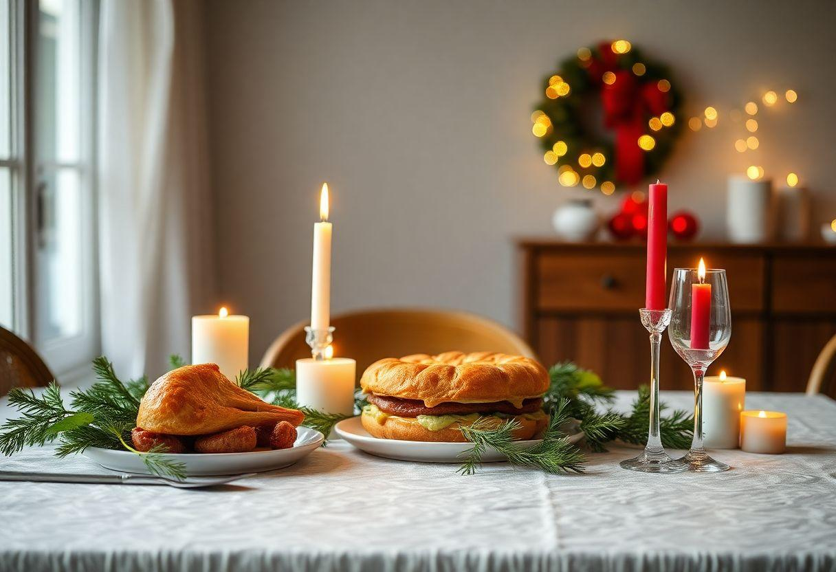 Receitas Para Mesa De Ano Novo: Decoração E Sabor Em Harmonia