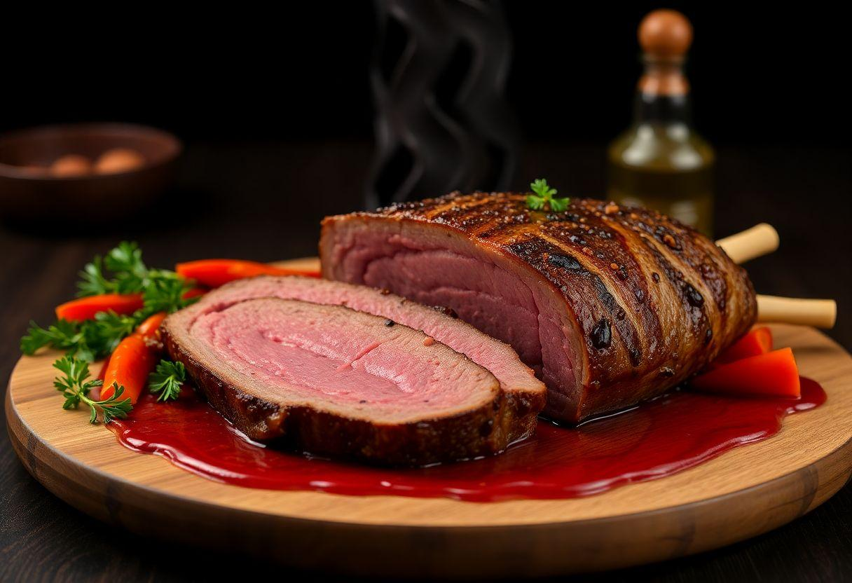 Receitas Para O Ano Novo Carne: O Segredo Do Assado Perfeito