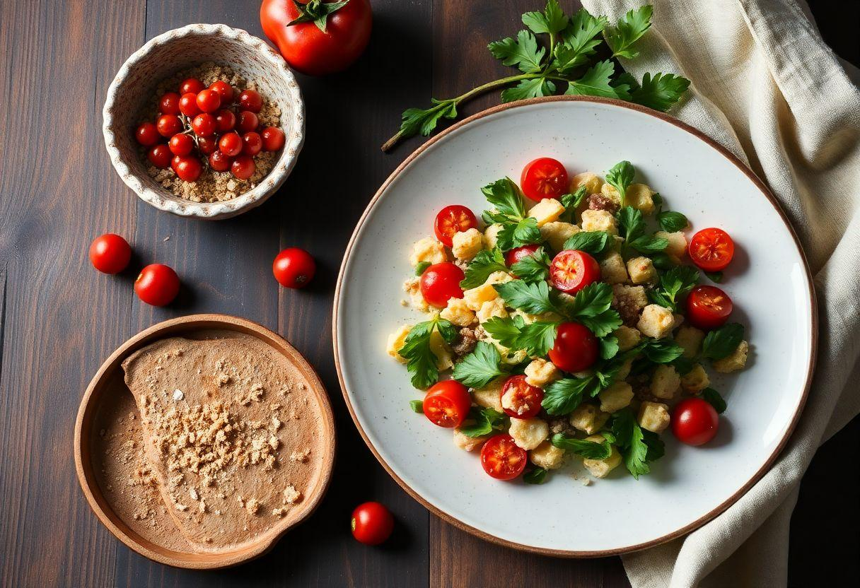 Receitas Vegetarianas Para O Ano Novo: Opções Criativas Sem Carne