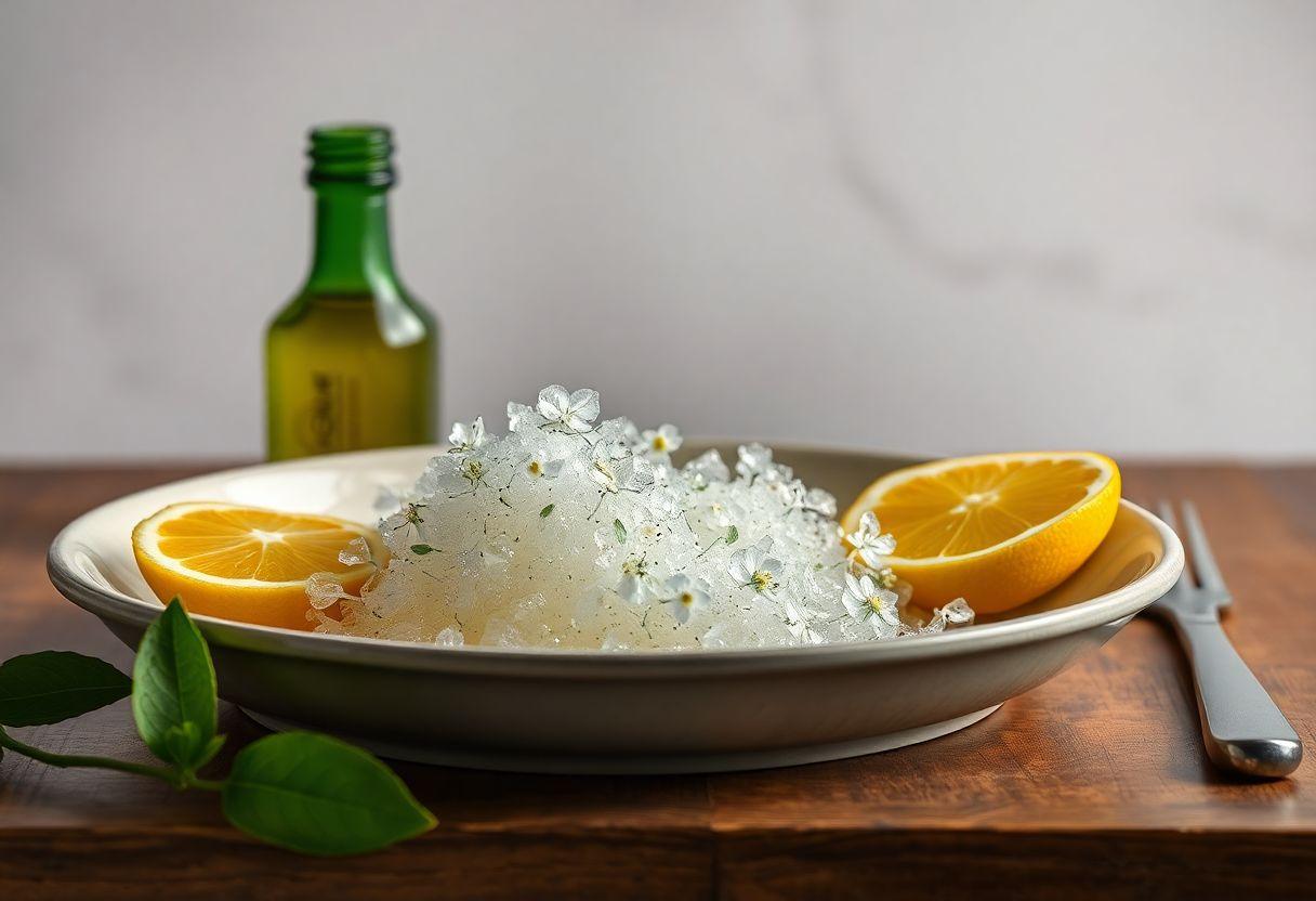 Risoto de Limão Siciliano para Jantar
