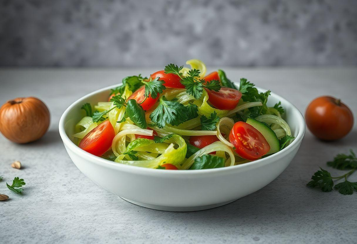 Salada de Acelga com Manga: Agridoce e Surpreendente
