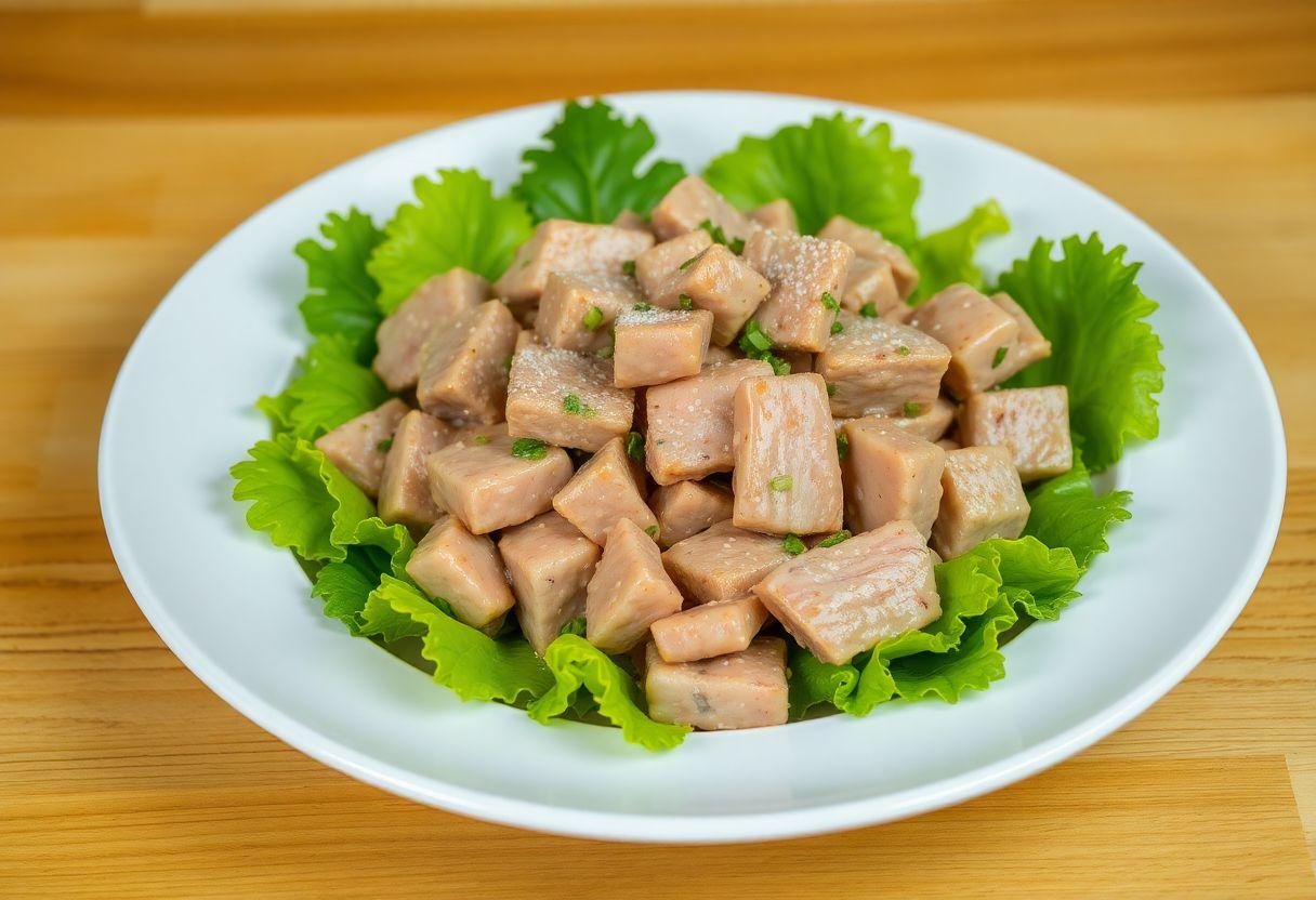 Salada de Farfalle (Gravatinha) para Acompanhar Carne Assada