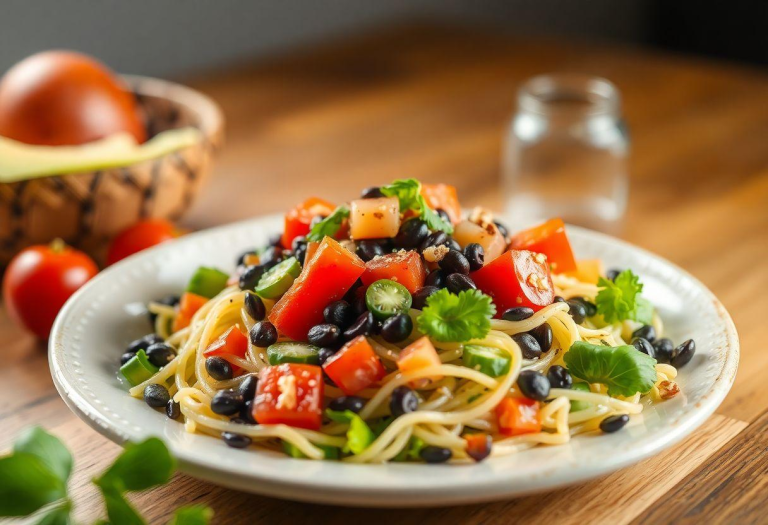 Salada de Lentilha da Sorte: Ideal para Ano Novo Salada de Lentilha da Sorte: Ideal para Ano Novo