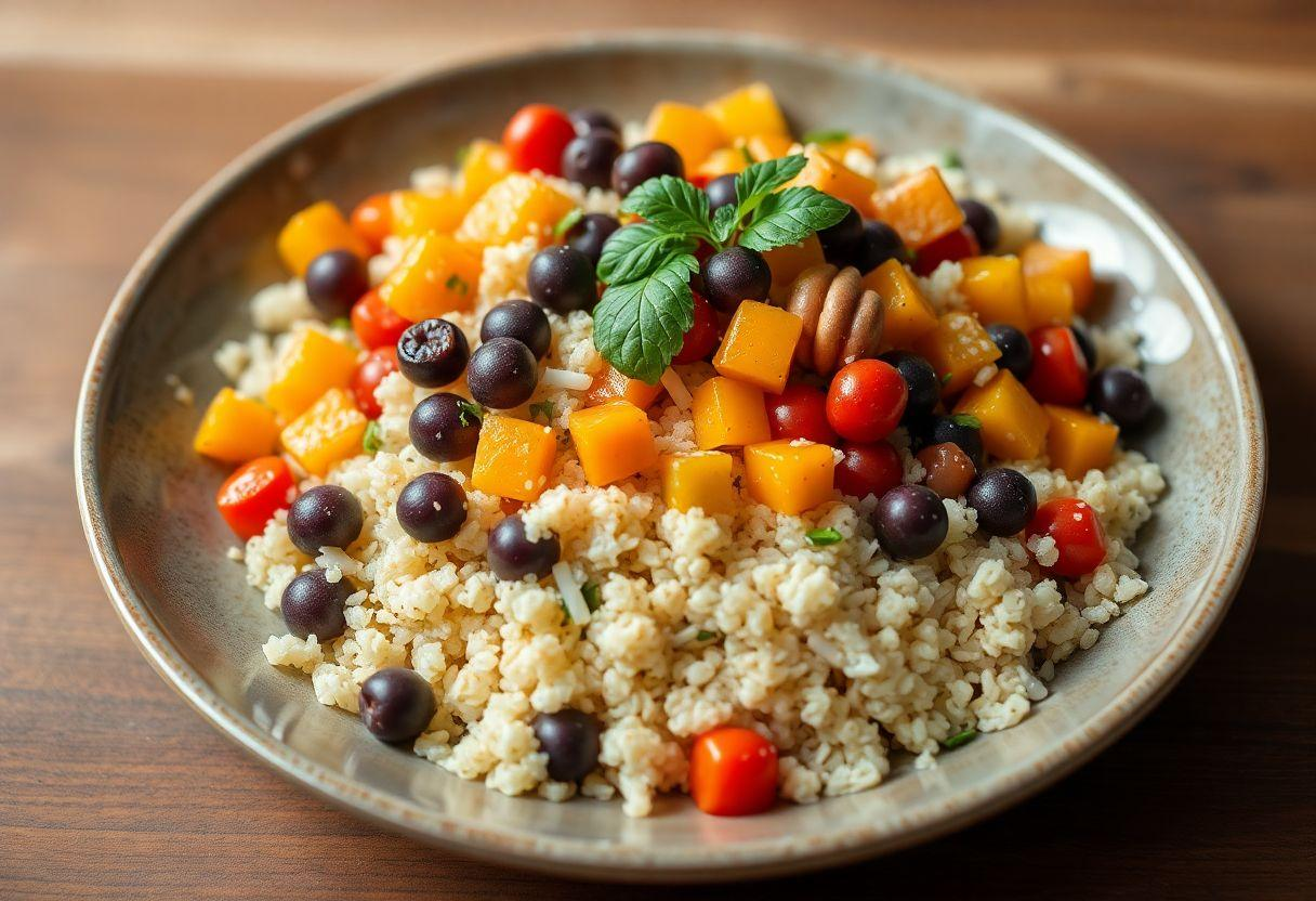 Salada de Quinoa com Legumes: Rica em Proteína Vegetal