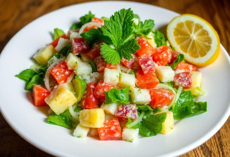 Salada de Repolho com Cenoura: Crocante e Refrescante Salada de Repolho com Cenoura: Crocante e Refrescante