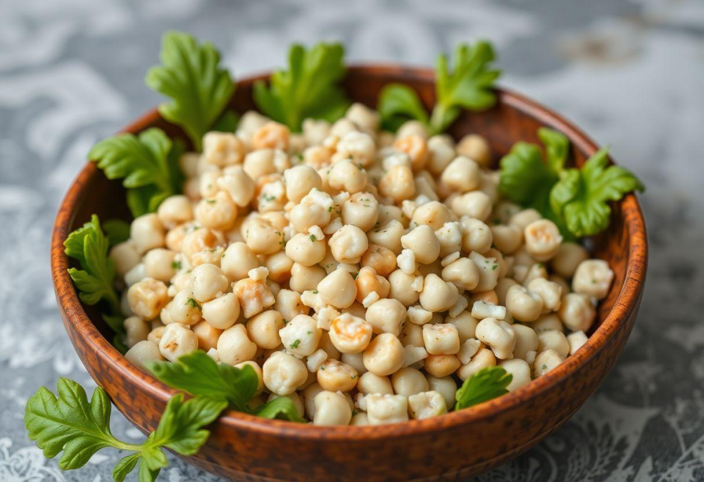 Salada de Soja em Grãos: Alternativa Saudável ao Feijão