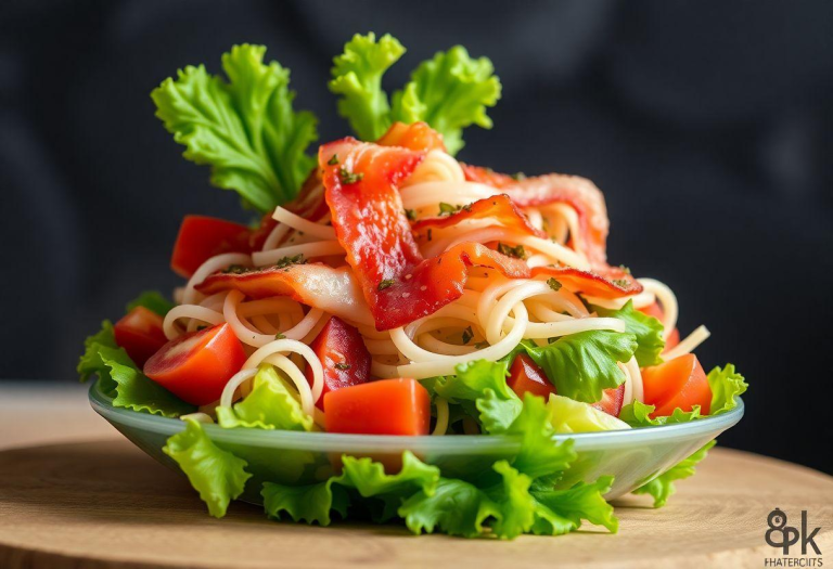 Salada de Vagem com Bacon: Para Sair da Rotina Salada de Vagem com Bacon: Para Sair da Rotina
