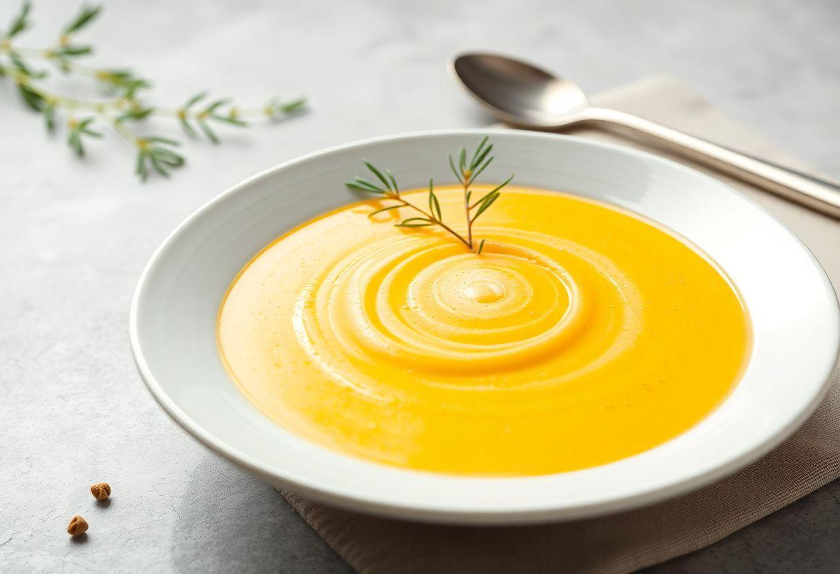 Sopa Creme De Espinafre Low Carb