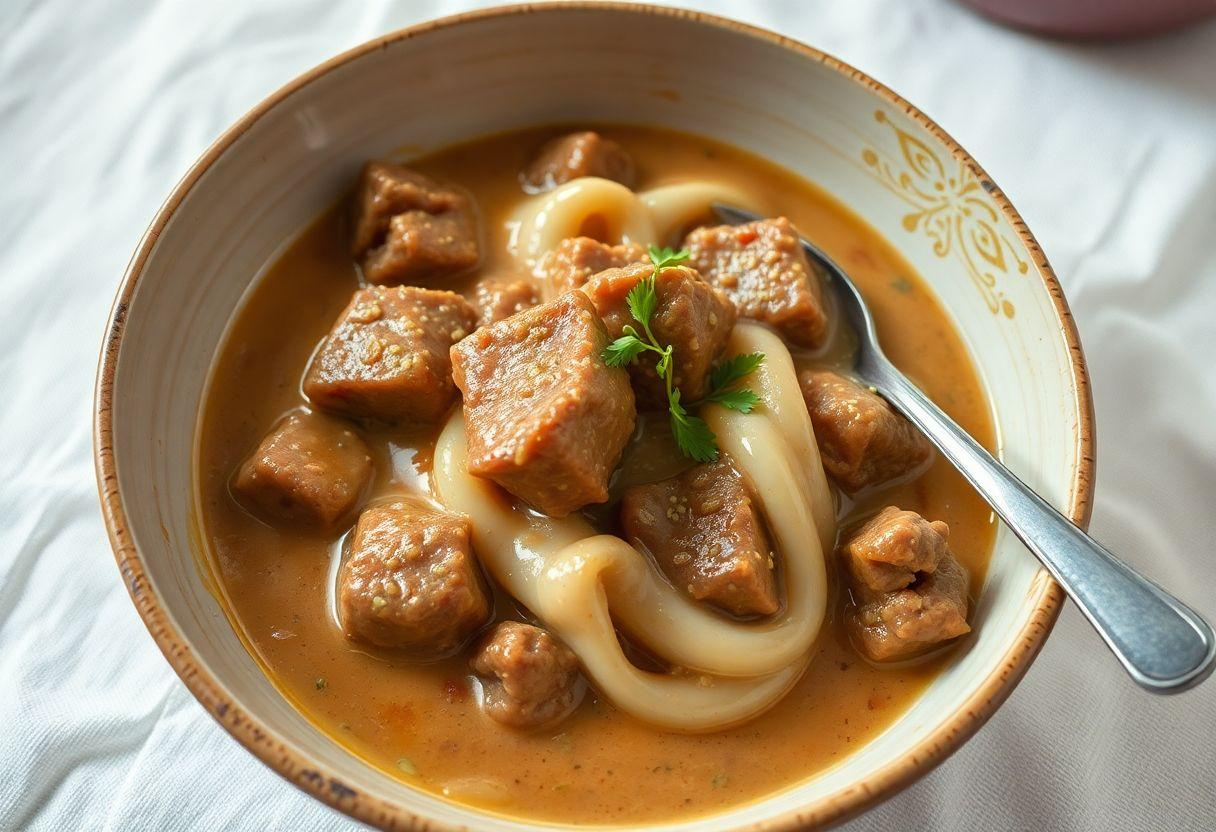 Strogonoff de Carne Simples e Cremoso: Receita Infalível