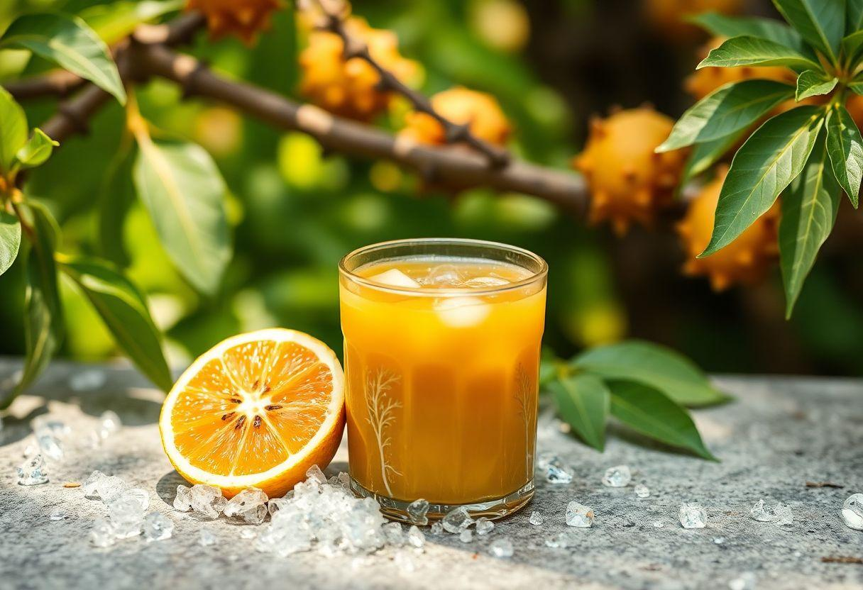 Suco De Espinafre Com Abacaxi E Hortelã