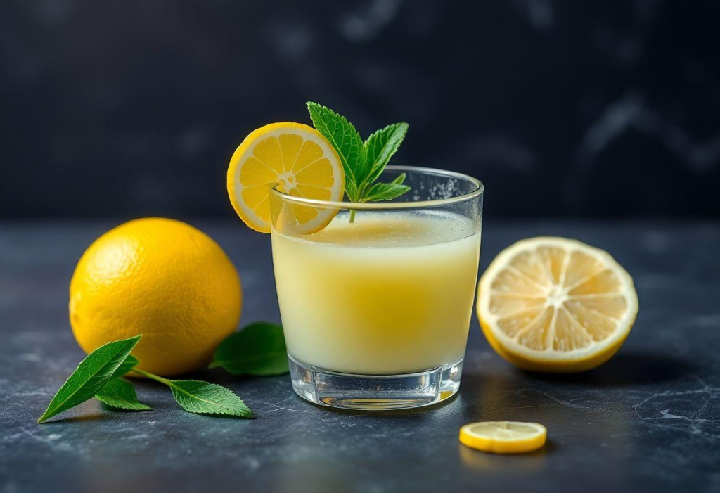 Suco Detox De Espinafre Com Limão E Gengibre