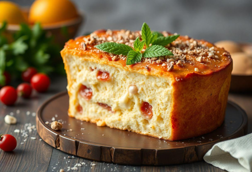 Torta De Espinafre Com Frango Desfiado