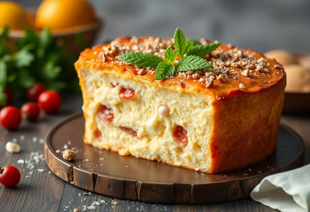 Torta De Espinafre Com Frango Desfiado
