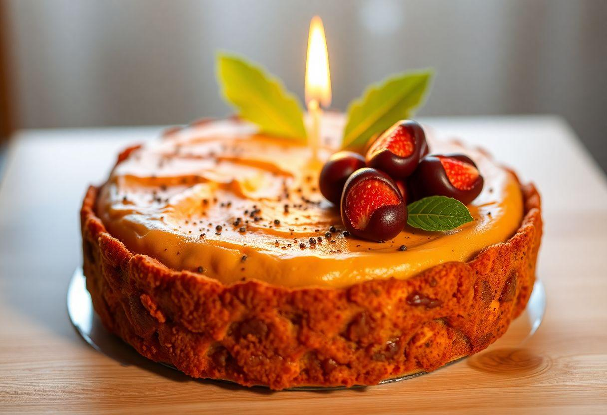 Torta De Espinafre Integral Simples